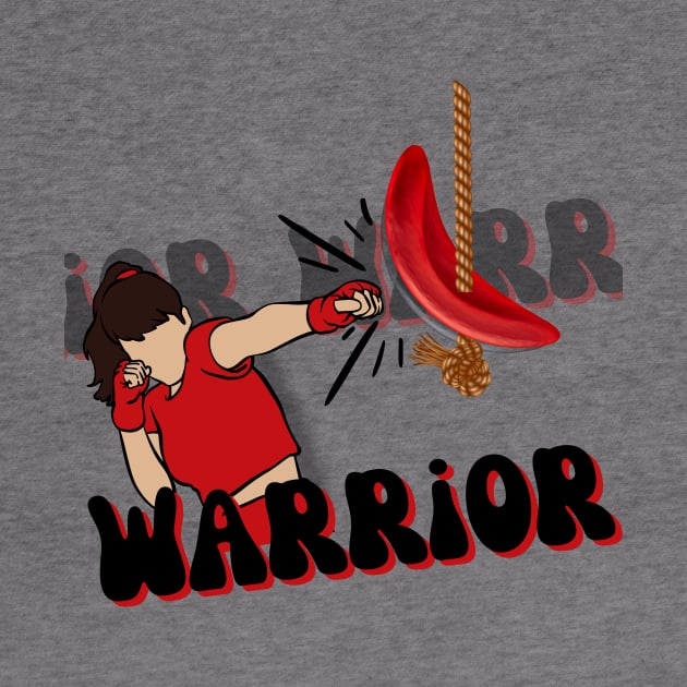 WARRIOR 👊🏽 by Mags' Merch